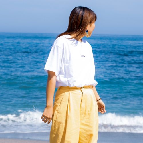 バックシルエットTシャツ2020ver/ホワイト