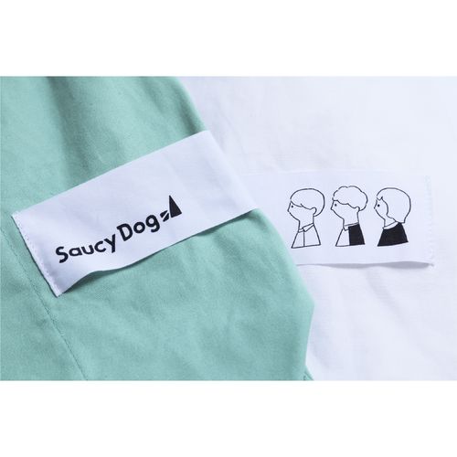 ショルダートートバッグ/ライトグリーン