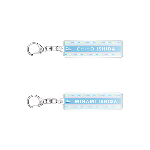 STU48 個別推しタオル風アクリルキーホルダー