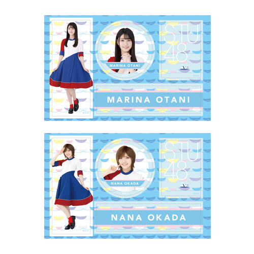 STU48 個別ステッカーシート