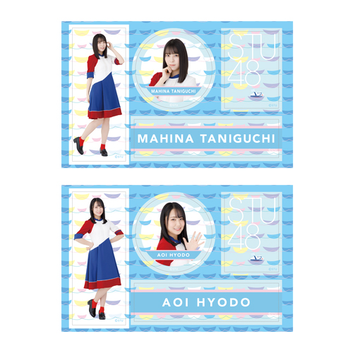 STU48 個別ステッカーシート