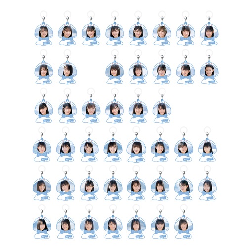 STU48 個別傘ラバーマーカー