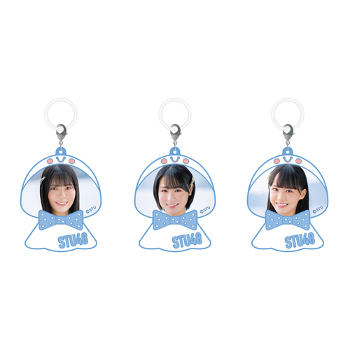 STU48 個別傘ラバーマーカー