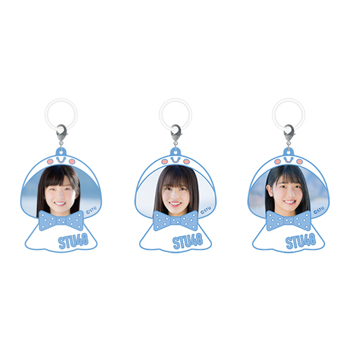 STU48 個別傘ラバーマーカー