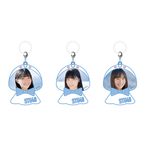 STU48 個別傘ラバーマーカー