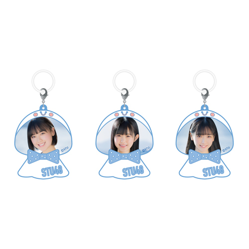 STU48 個別傘ラバーマーカー