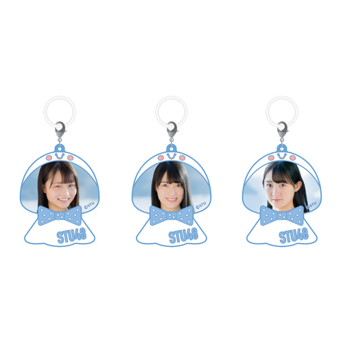 STU48 個別傘ラバーマーカー