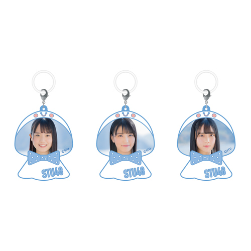 STU48 個別傘ラバーマーカー