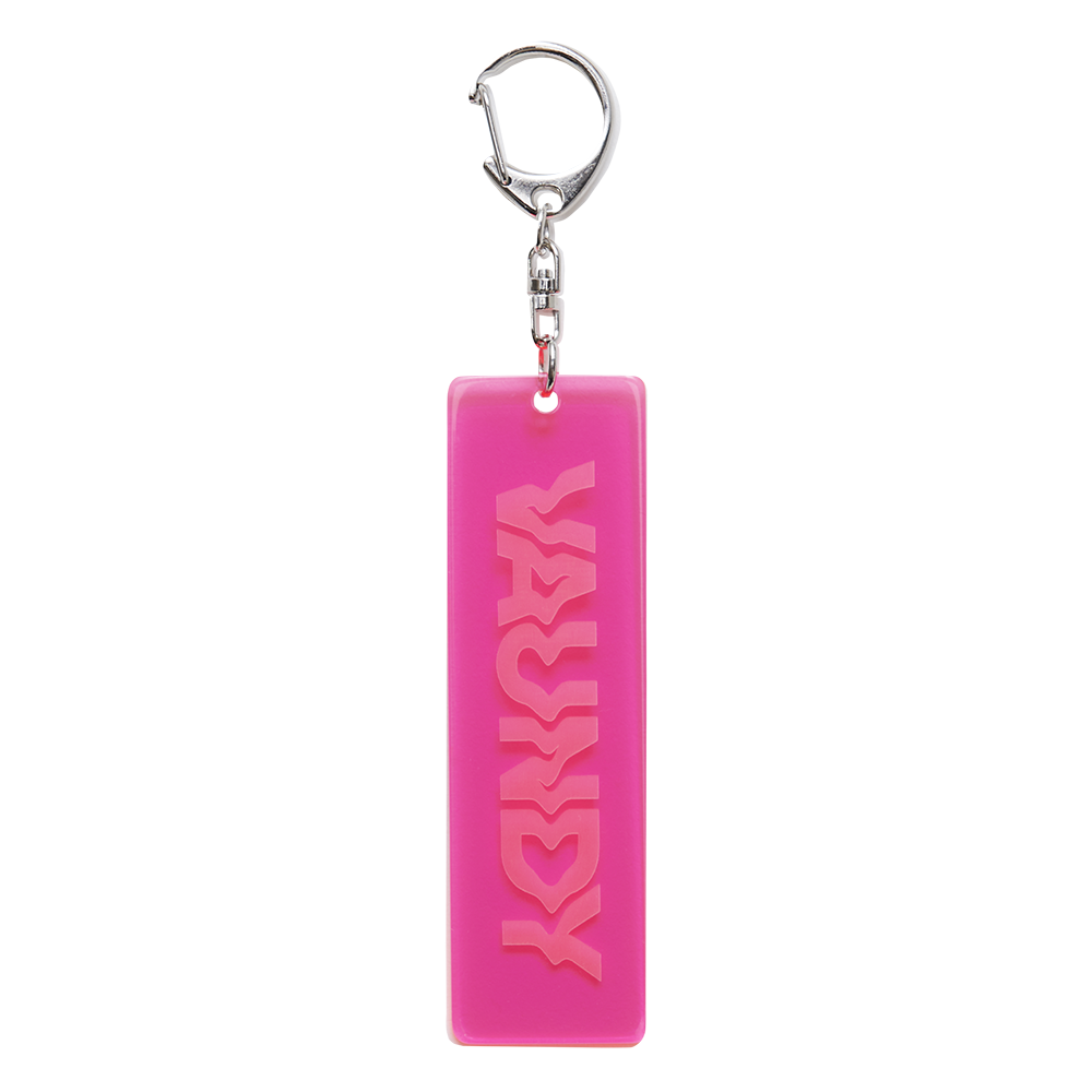 商品詳細ページ | Vaundy ONLINE STORE | Key Holder [Fluorescent Pink]