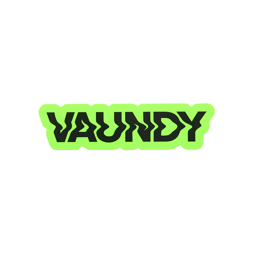 商品詳細ページ | Vaundy ONLINE STORE | Sticker [Fluorescent Green]