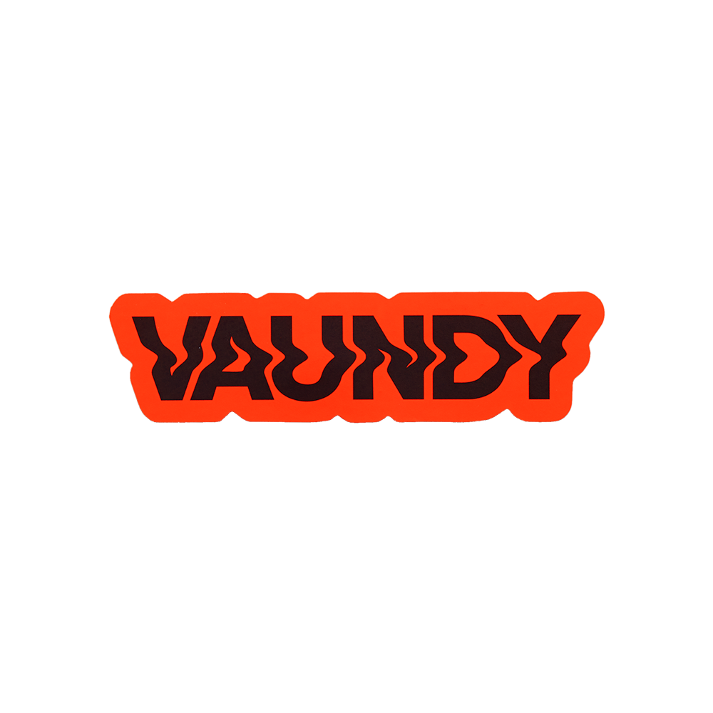 商品詳細ページ | Vaundy ONLINE STORE | Sticker [Fluorescent Orange]