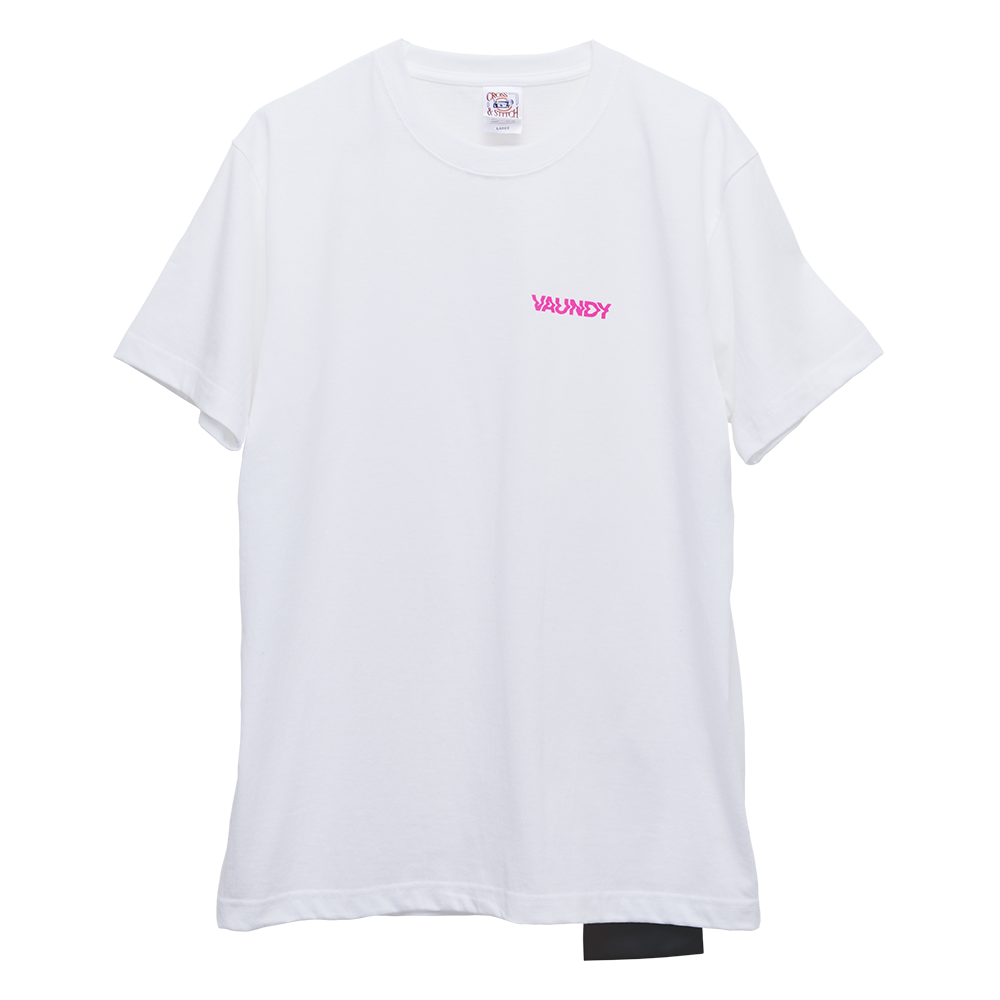 商品詳細ページ | Vaundy ONLINE STORE | strobo T-Shirts [White]