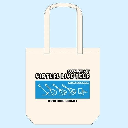 【バーチャルLIVE GOODS】バーチャルLIVE トートBag