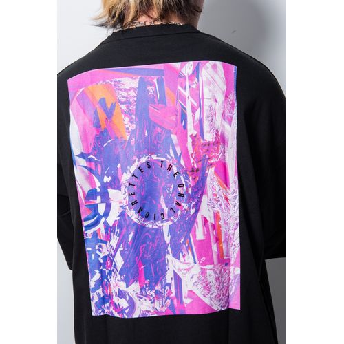 ONENESS WORLD BIG Tシャツ/ブラック