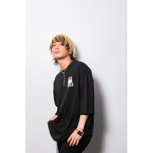 ONENESS WORLD BIG Tシャツ/ブラック