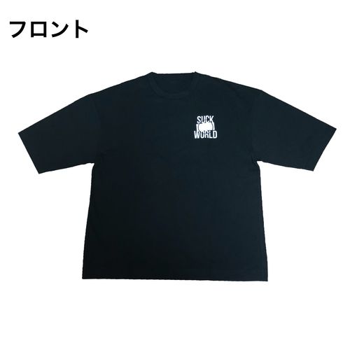 ONENESS WORLD BIG Tシャツ/ブラック