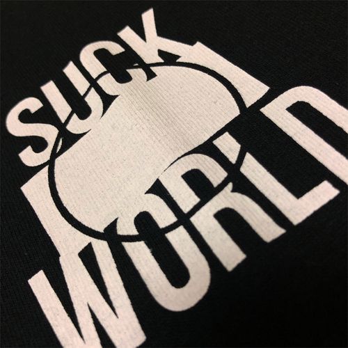 ONENESS WORLD BIG Tシャツ/ブラック