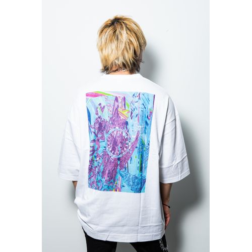 ONENESS WORLD BIG Tシャツ/ホワイト