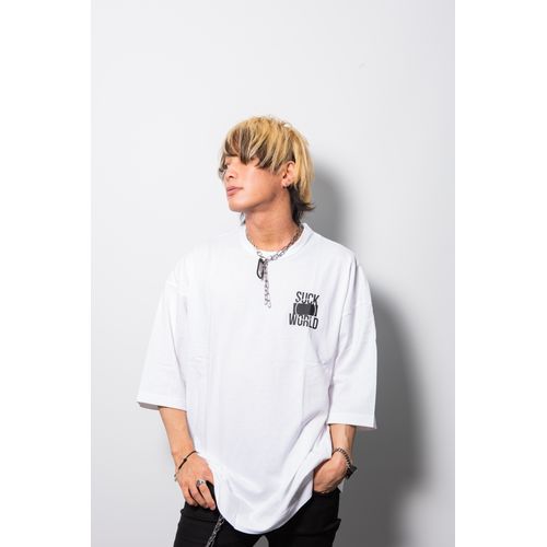 ONENESS WORLD BIG Tシャツ/ホワイト