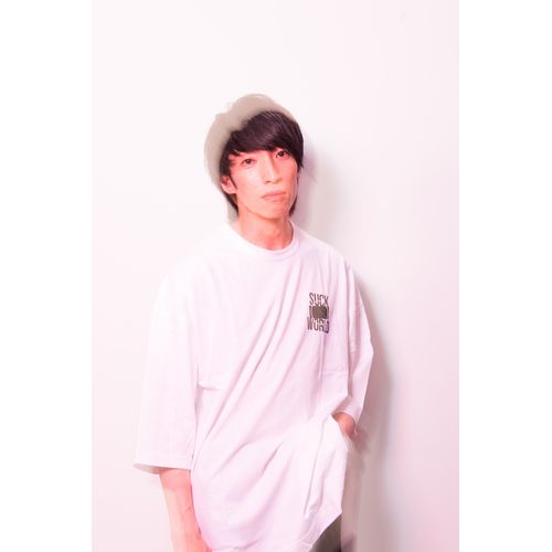ONENESS WORLD BIG Tシャツ/ホワイト