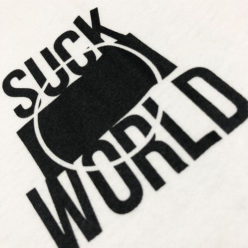 ONENESS WORLD BIG Tシャツ/ホワイト