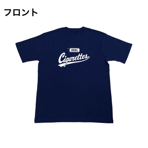 CLASSIC LOGO Tシャツ/ネイビー