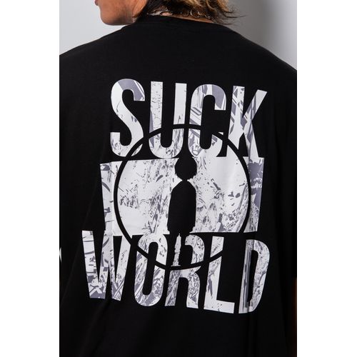 SUCK MY WORLD OFFICIAL Tシャツ