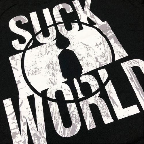 SUCK MY WORLD OFFICIAL Tシャツ