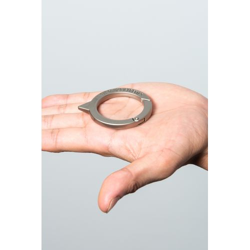 目玉カラビナ/シルバー