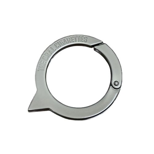 目玉カラビナ/シルバー