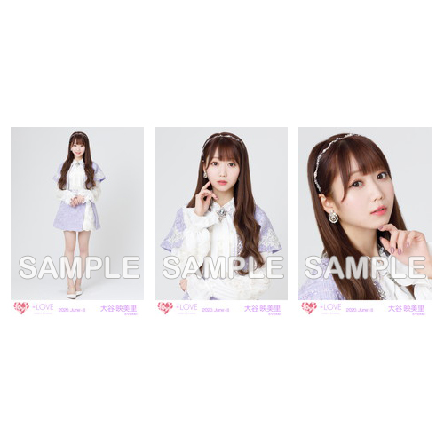 生写真セット(「CAMEO」歌唱衣装②)