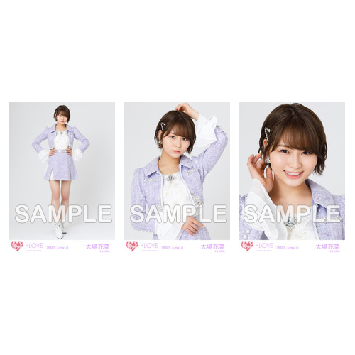 生写真セット(「CAMEO」歌唱衣装②)