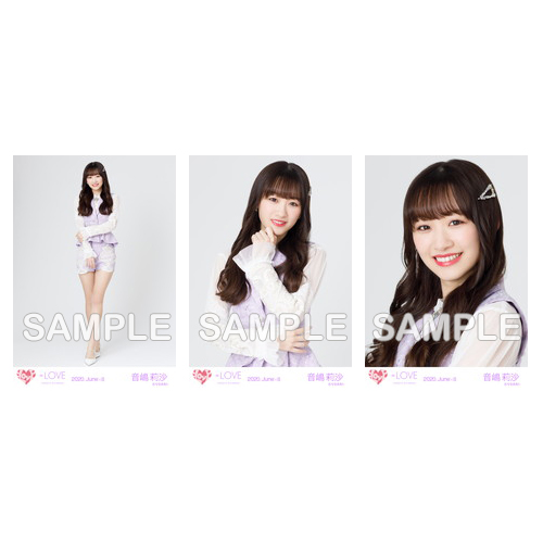 生写真セット(「CAMEO」歌唱衣装②)