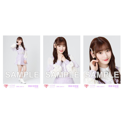 生写真セット(「CAMEO」歌唱衣装②)