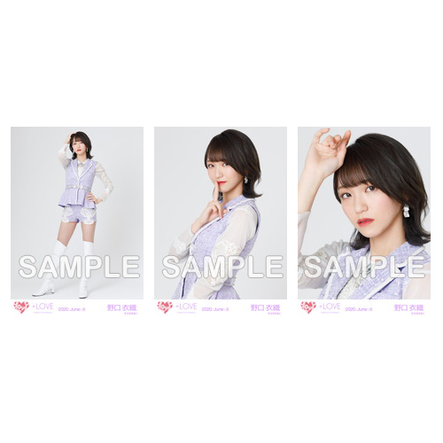 生写真セット(「CAMEO」歌唱衣装②)