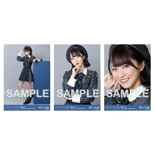 生写真セット(ツアー866衣装 アザーカット)