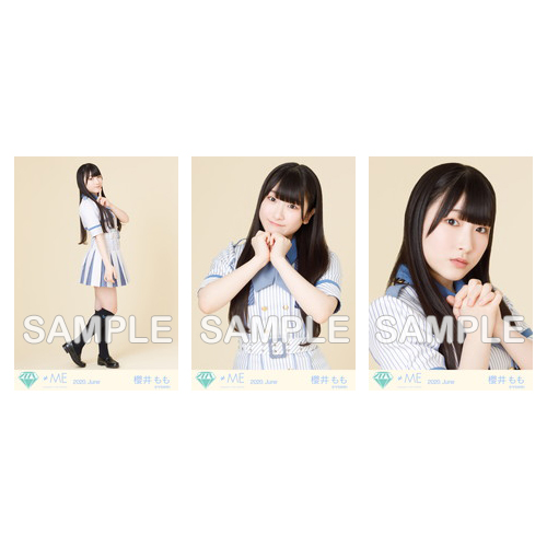 生写真セット(「君と僕の歌」歌唱衣装②)