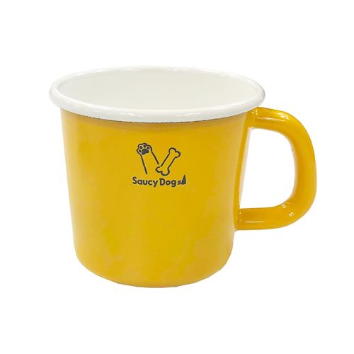 ホーローマグカップ/イエロー