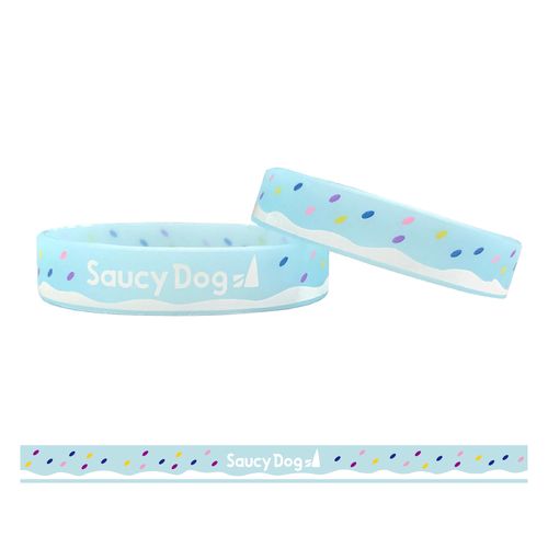 クリアラバーバンド/ソーダ