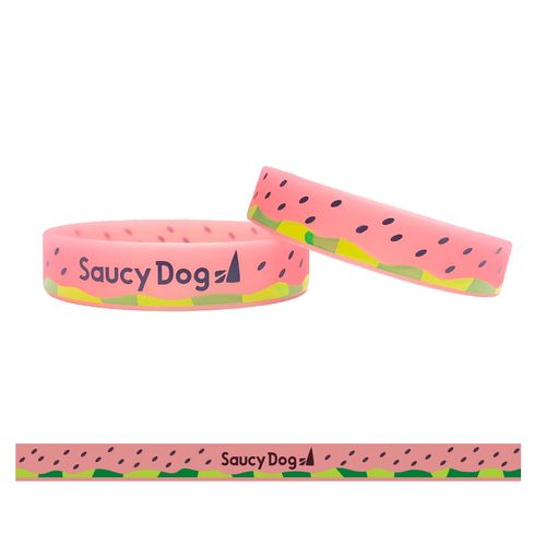 クリアラバーバンド/スイカバー