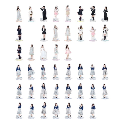 STU48 個別 繋がるアクリルスタンド