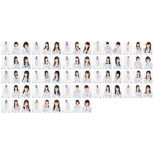 STU48 2020年6月度netshop限定ランダム生写真5枚セット【2期研究生】