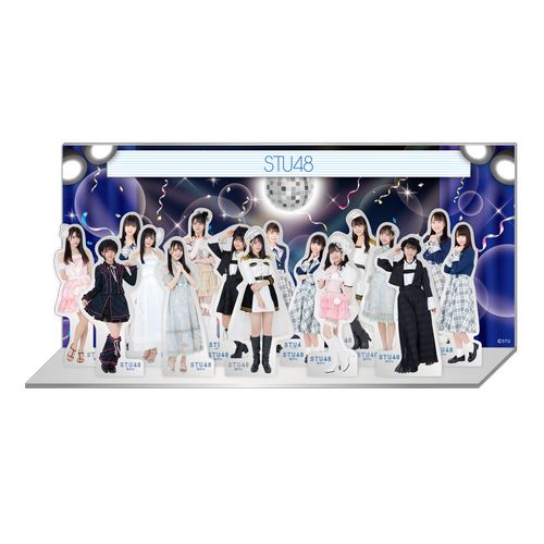 STU48 アクリルスタンドステージ