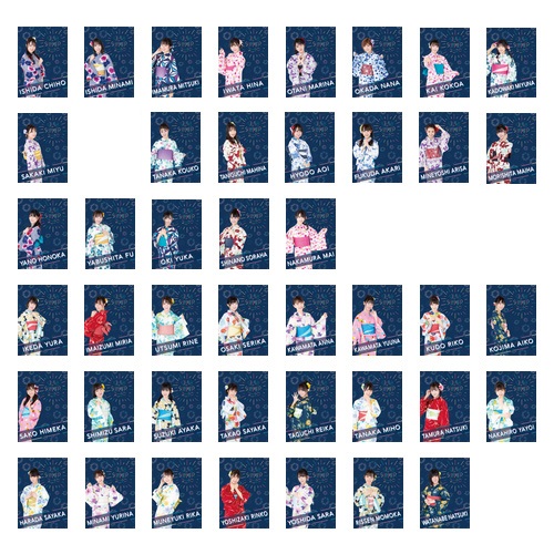 STU48 SUMMER2020 個別クリアPPポスター