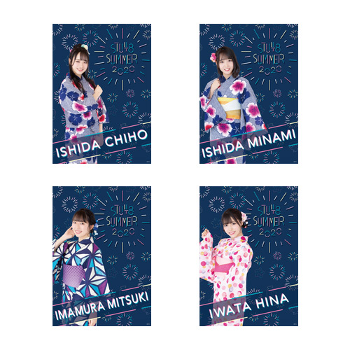 STU48 SUMMER2020 個別クリアPPポスター