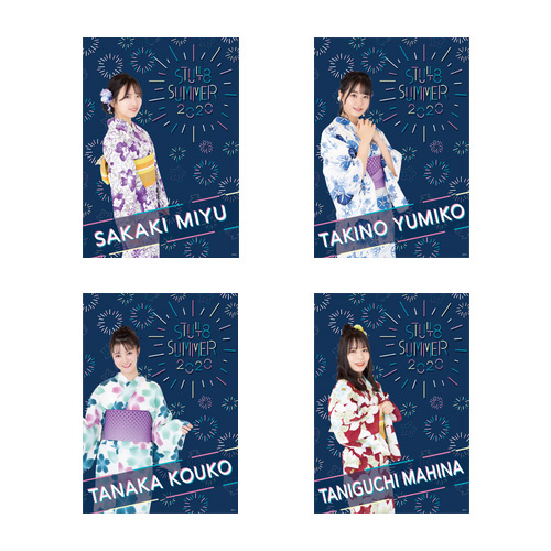 STU48 SUMMER2020 個別クリアPPポスター
