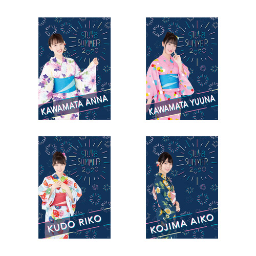 STU48 SUMMER2020 個別クリアPPポスター