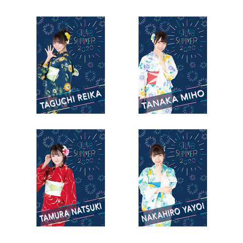 STU48 SUMMER2020 個別クリアPPポスター