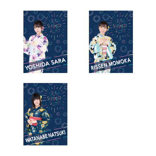 STU48 SUMMER2020 個別クリアPPポスター