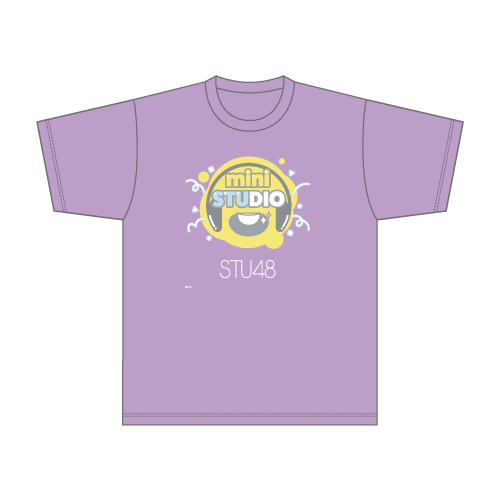 STU48 パフォーマンスユニット「mini STUDIO」 Tシャツ
